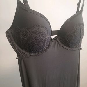 Victoria's Secret Black Chemise Lingerie - 36B